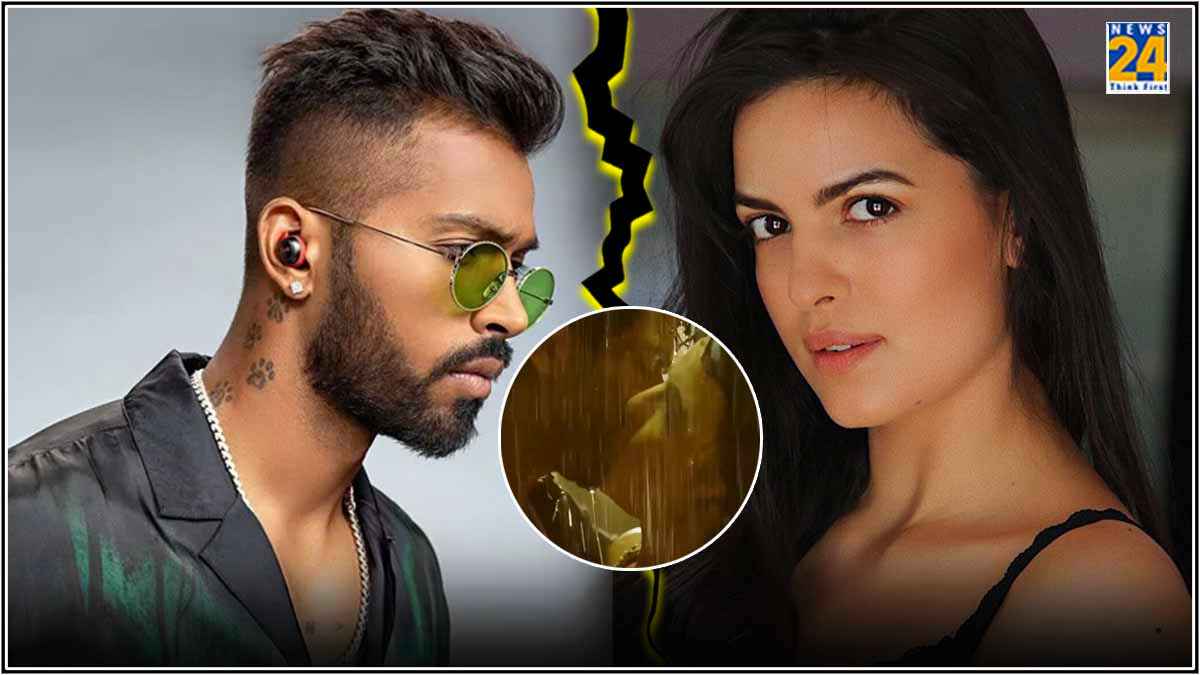 तलाक की खबरों के बीच Natasa Stankovic का थ्रोबैक वीडियो वायरल, Hardik को भूल किसके साथ हुईं रोमांटिक?