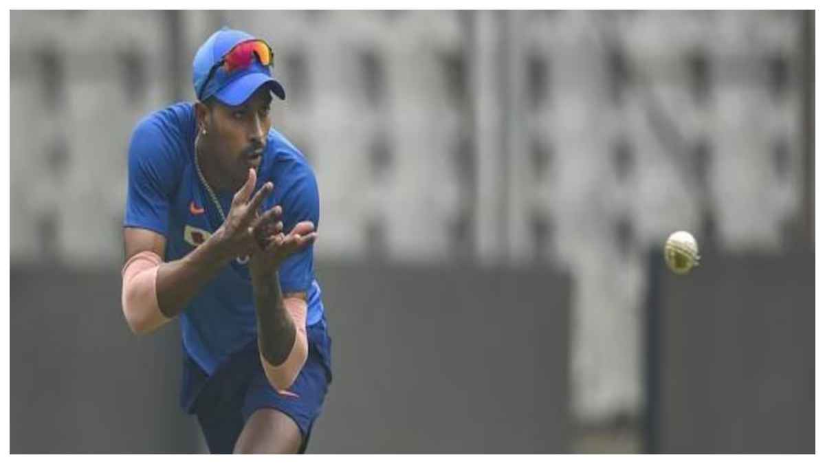 Hardik Pandya trains in London ahead of T20 World Cup 2024 Warriors Cricket Club