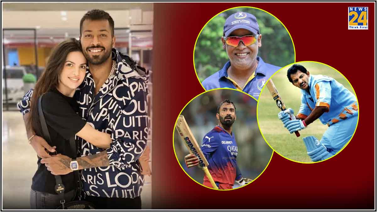 Reddit suspects Natasa Stankovic Hardik Pandya have split 5 cricketers who married more than once
