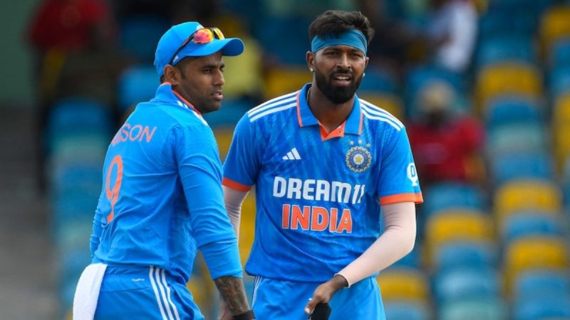 Hardik Pandya Team India