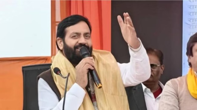 Haryana Political Crisis MLA Rakesh Daulatabad Death