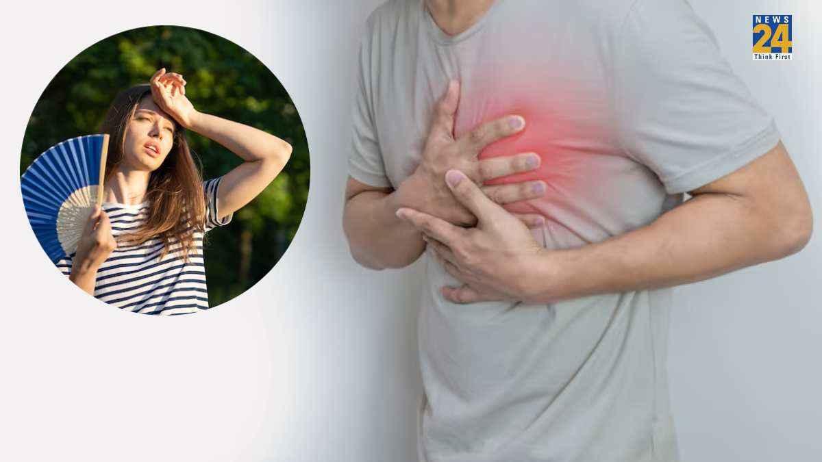 Heart Attack Causes In Summer