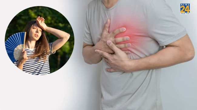 Heart Attack Causes In Summer Heart Attack Causes In Summer