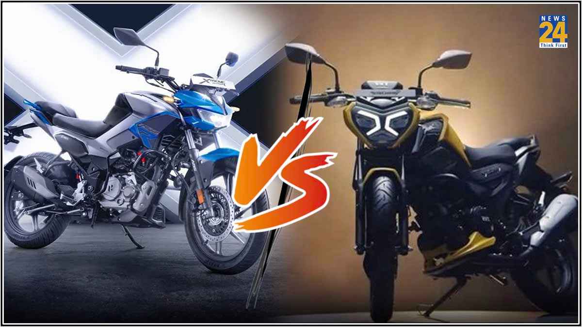125cc बाइक में Hero की माइलेज 66 kmpl और TVS में मिल रही 99 kmph की टॉप स्पीड