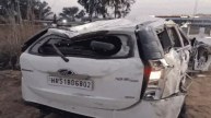 Hisar Road Accident 5 died 3 injured