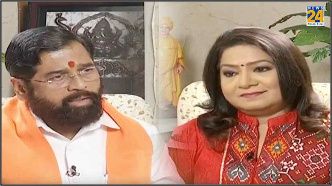 Eknath Shinde Exclusive Interview Eknath Shinde Exclusive Interview