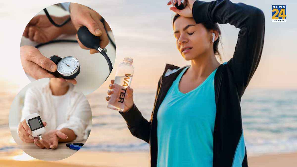 How to Manage Diabetes And High BP In Summer