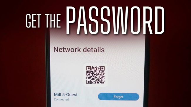 How to know WiFi Password