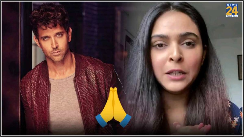 Madhurima Tuli Public Apology To Hrithik Roshan