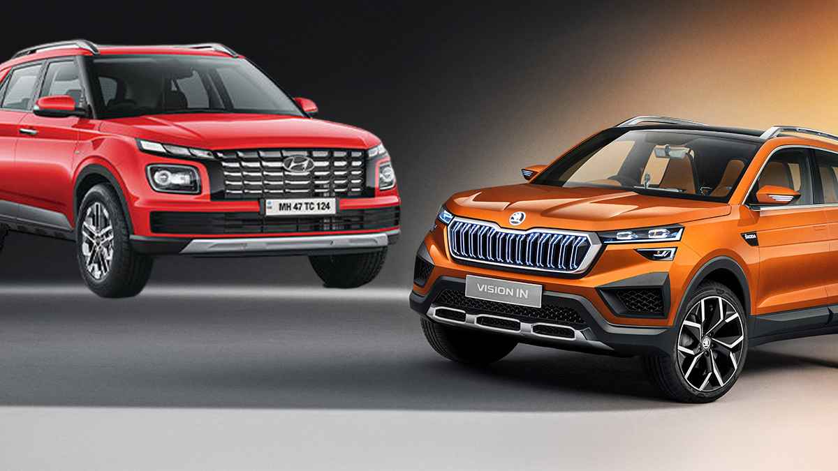 Hyundai और Skoda ला रही हैं दो नई SUV, लॉन्च से पहले कीमत हुई लीक
