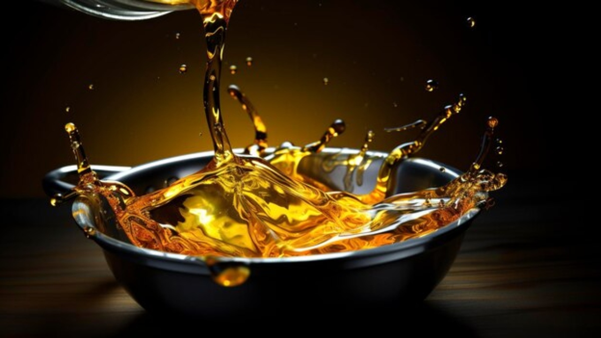 cooking oil