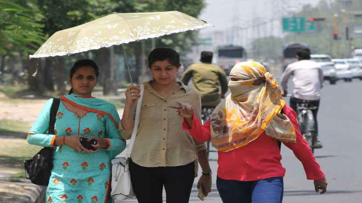 IMD Weather Update Heat Wave Alert