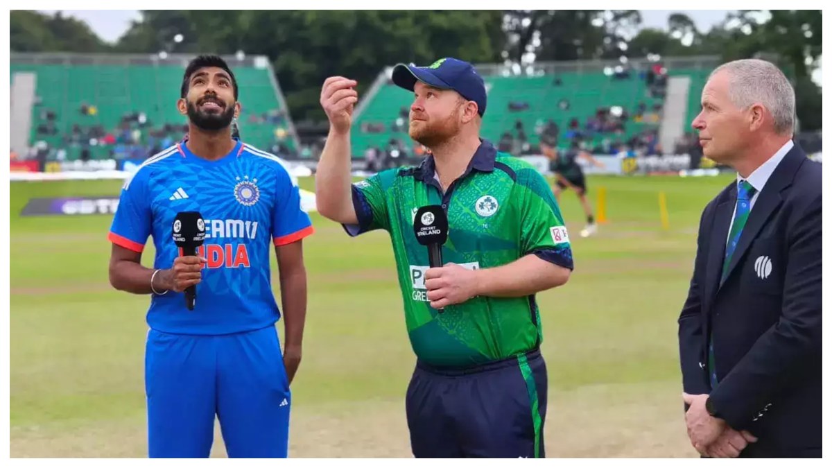 IND vs IRE Head To Head record India Ireland T20 World Cup 2024