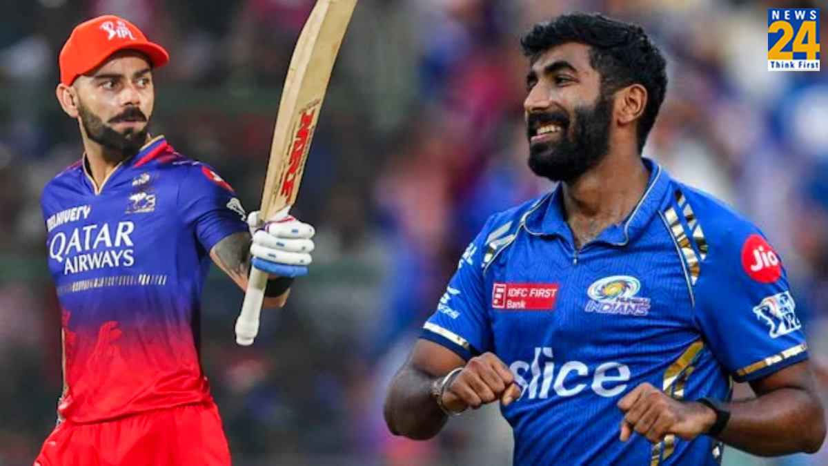 IPL 2024 Orange Cap Virat Kohli and Purple Cap Jasprit Bumrah