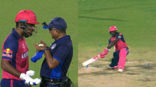 IPL 2024 DC vs RR Controversy IPL 2024 DC vs RR Controversy