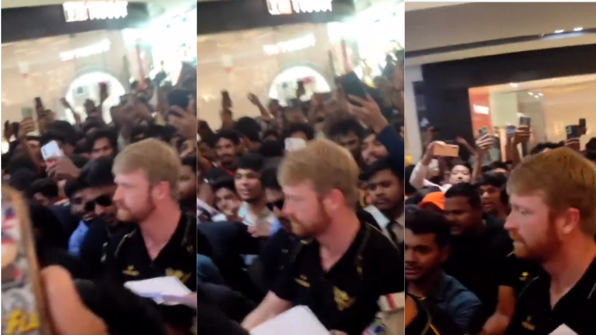 ipl 2024 Heinrich Klaasen angry with fans viral video social media