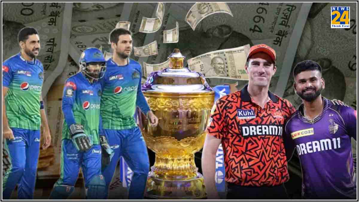 IPL vs PSL: पाकिस्तान सुपर लीग से 5 गुना ज्यादा है IPL की Prize Money; चैंपियन टीम को मिलेंगे कितने करोड़?