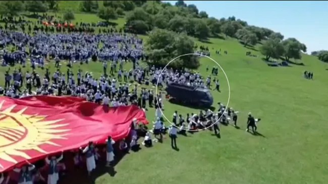 Ice Cream Seller Van Hits Childrens