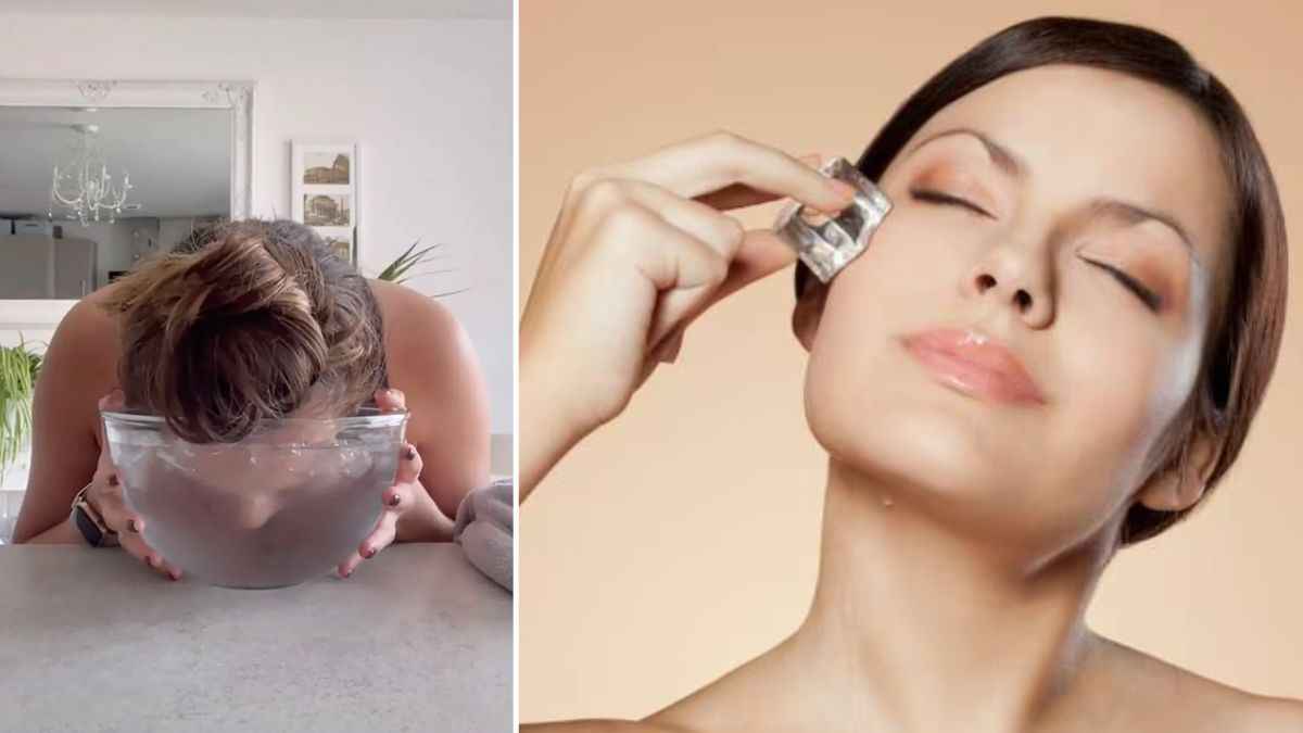 Ice Facial