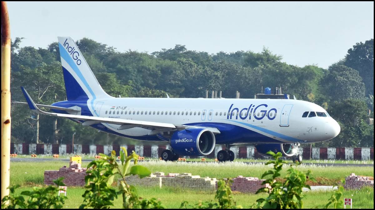 IndiGo Airlines Flight