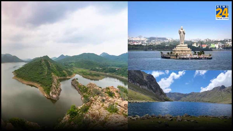 Indian Famous Lakes