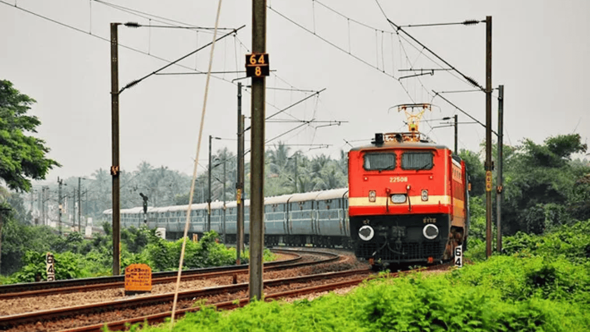 Indian Railways Train Cancelled