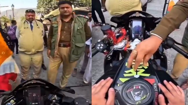 Instagram Bike Reel Viral Video