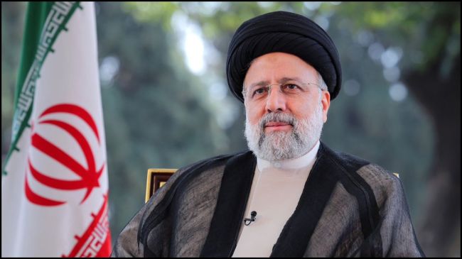 Iranian President Ebrahim Raisi