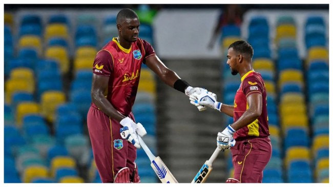 JASON HOLDER RULED OUT JASON HOLDER RULED OUT OF T20 WORLD CUP 2024 DUE TO INJURY Obed McCoy replaces him