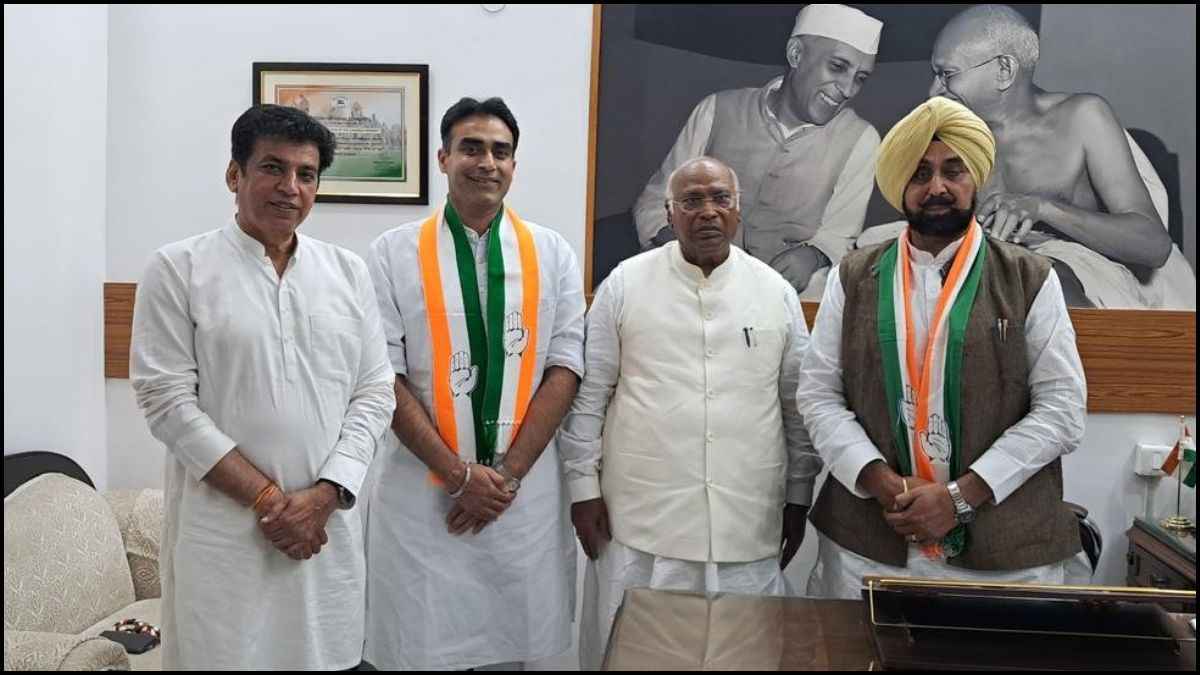 पंजाब में नया खेल: चरणजीत चन्नी के करीबी जगमोहन की हुई कांग्रेस में वापसी, AAP को लगा बड़ा झटका