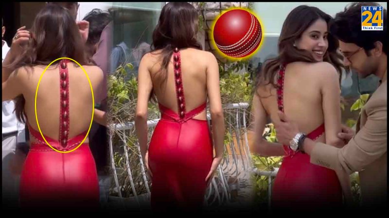 Janhvi Kapoor Viral Dress