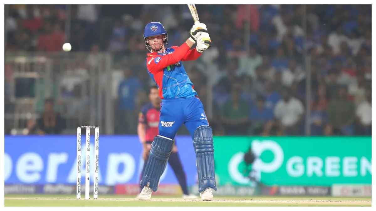 DC Vs RR: जेक फ्रेजर मैकगर्क ने आवेश के 1 ओवर में कूट दिए 28 रन, बनाए कई रिकॉर्ड