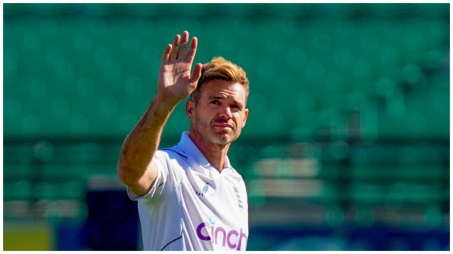 James Anderson has announced a date for his Test retirement