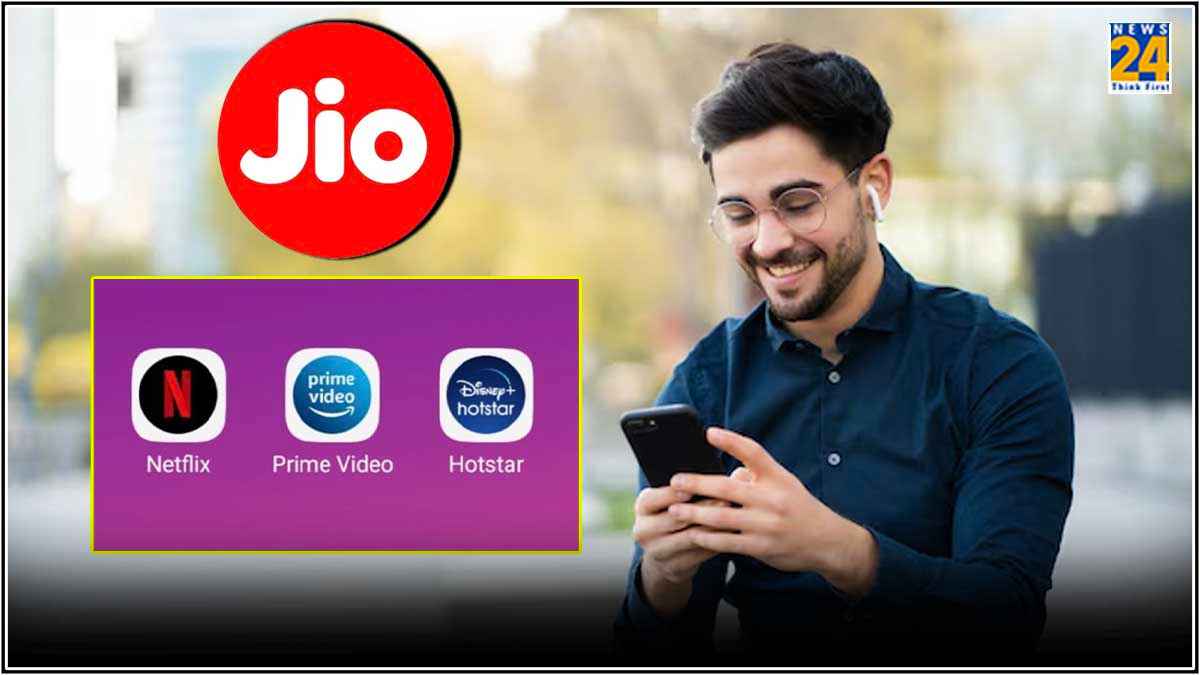 Jio के फ्री Netflix, Amazon Prime और Disney+ Hotstar वाले सस्ते प्लान
