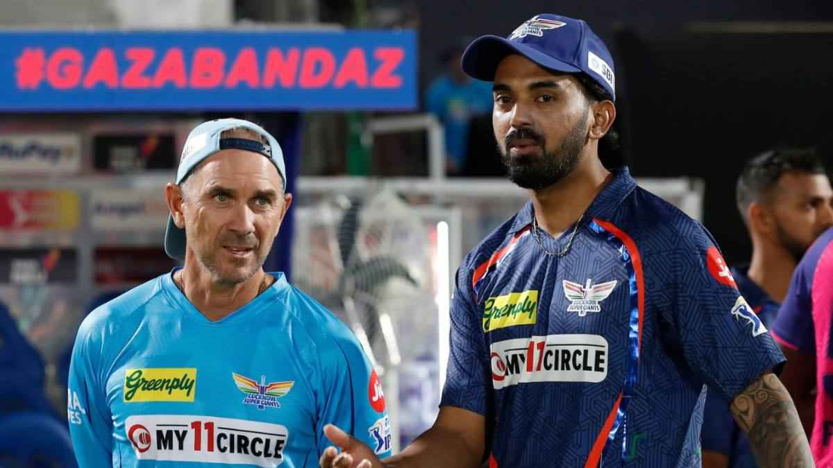Justin Langer KL Rahul