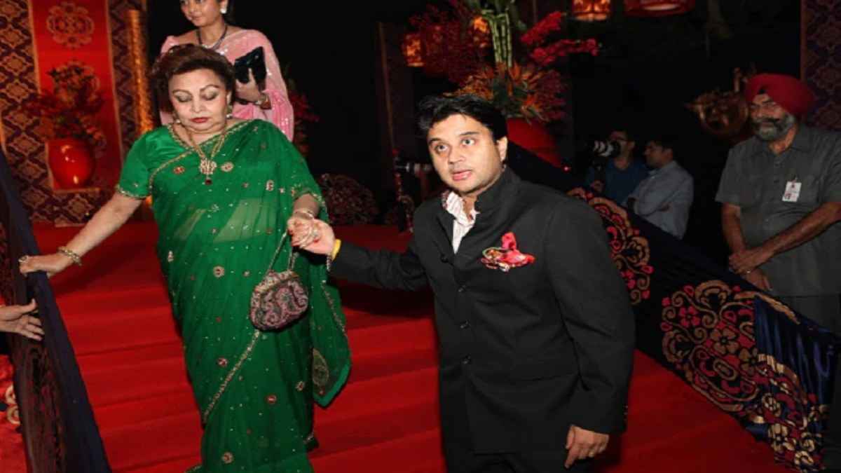 Jyotiraditya Scindia Mother Health Deteriorated Jyotiraditya Scindia Mother Health Deteriorated