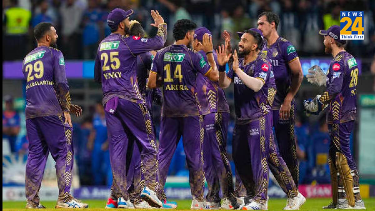 MI vs KKR IPL 2024 New Points Table Kolkata Knight Riders Qualify For Playoff