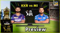 IPL 2024 KKR vs MI Probable Playing 11 Head To Head Kolkata Knight Riders Mumbai Indians