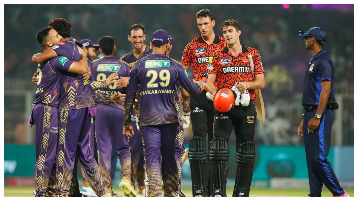 Kolkata Knight Riders Sunrisers Hyderabad Record in MA Chidambaram Stadium Chennai KKR vs SRH IPL 2024 Final