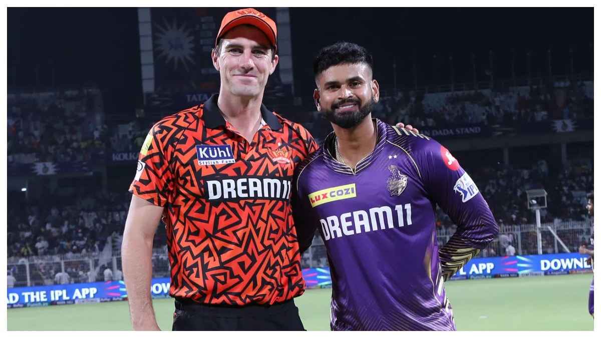 KKR vs SRH Live Toss Update Kolkata Knight Riders Sunrisers Hyderabad IPL 2024 Qualifier 1