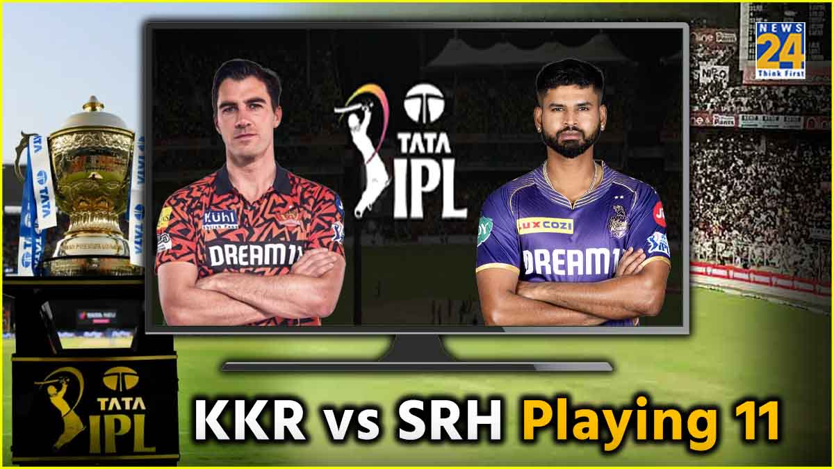 KKR vs SRH Probable Playing 11 IPL 2024 Final Kolkata Knight Riders Sunrisers Hyderabad