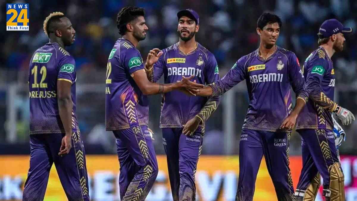 IPL 2024 KKR Team Flight diverted to Guwahati due to bad weather