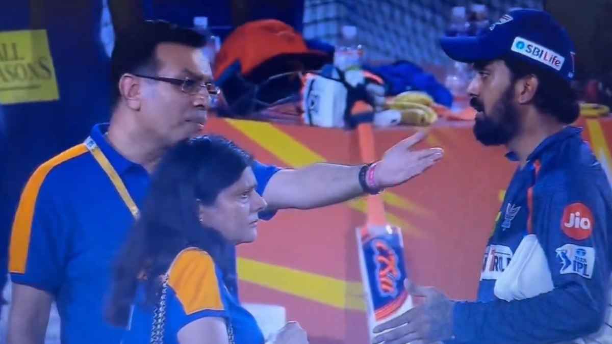 KL Rahul Sanjiv Goenka IPL 2024