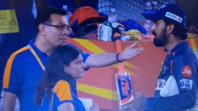 KL Rahul Sanjiv Goenka IPL 2024