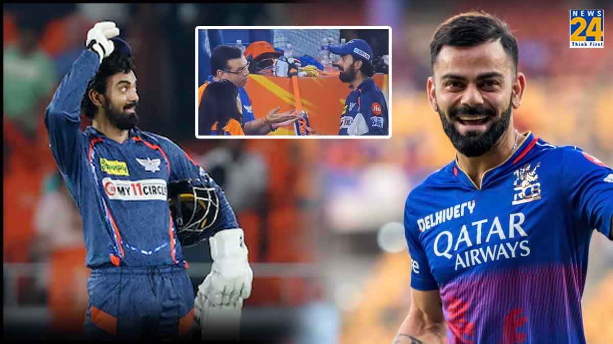 KL Rahul Sanjiv Goenka