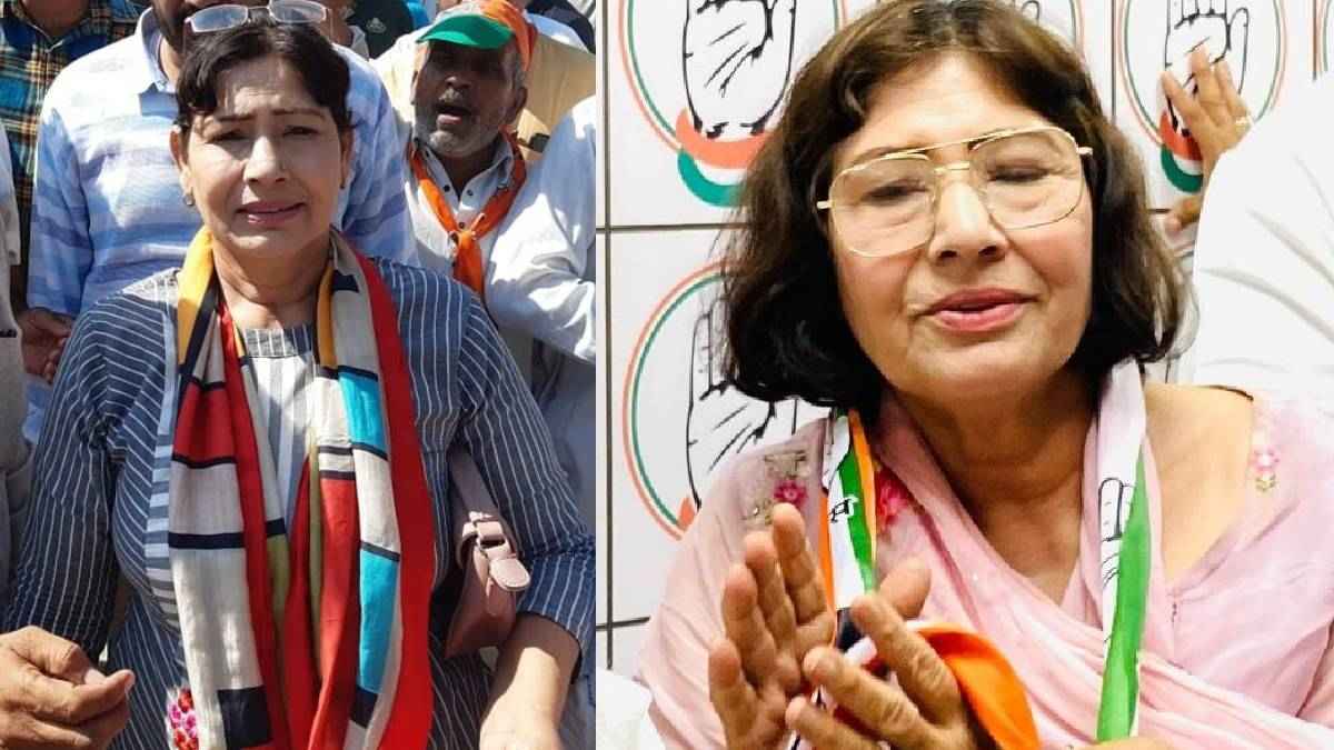 कैलाशो सैनी कौन? महाभारत की धरती से दो बार बनीं सांसद, अब भाजपा छोड़कर थामा कांग्रेस का दामन