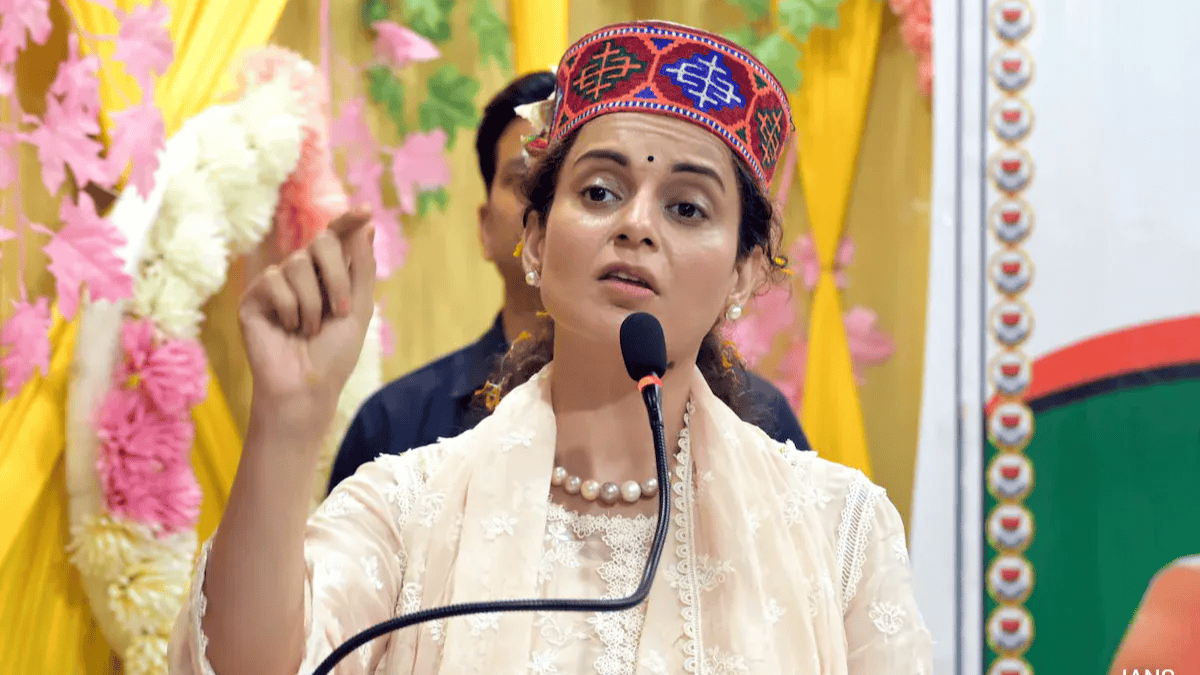 Kangana Ranaut In Lok Sabha Election 2024