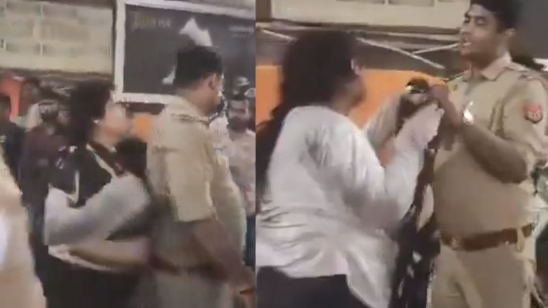 Kanpur Drunked Girl Viral Video