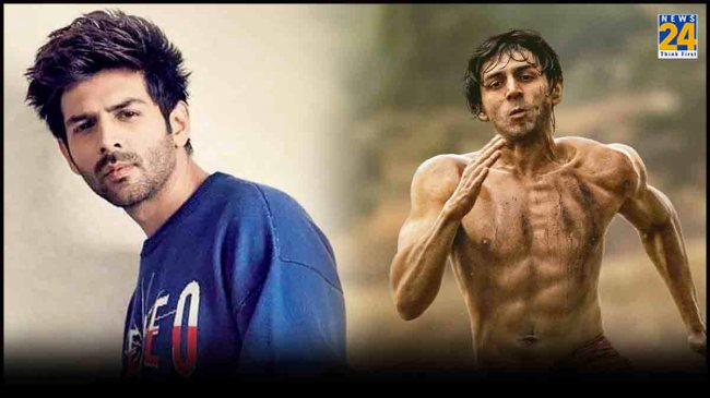 Kartik Aaryan Chandu Champion Poster