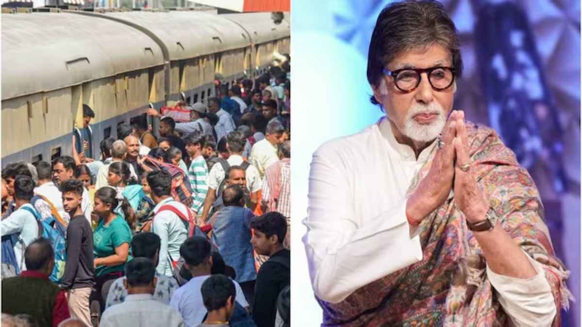 रेल मंत्री ने नहीं दिया जवाब, तो केरल कांग्रेस ने अमिताभ बच्चन से कर डाली ये विशेष अपील
